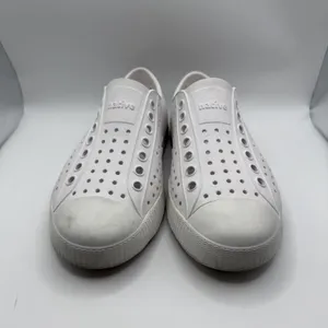Native Jefferson Adult Unisex Shoes, Shell White/Shell White, W7/M5 thumbnail 2