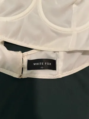 White Fox Boutique White Top thumbnail 3