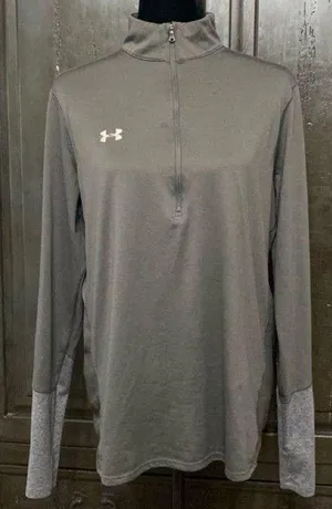 Under Armour Gray loose Long Sleeve top - Size XL thumbnail 1