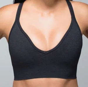 Lululemon Seamlessly Plunge Bra Sz 4/6 thumbnail 1