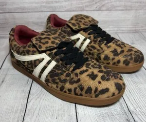 Steve Madden Madrid Women's Sneakers Shoes Leopard Size 9.5 thumbnail 1