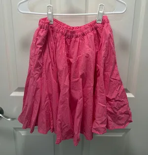 Xirena Pink Mini Skirt Size L thumbnail 1