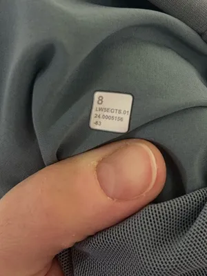 Lululemon Softstreme High-Rise Pant Regular in Belgian Blue Size 8 thumbnail 12