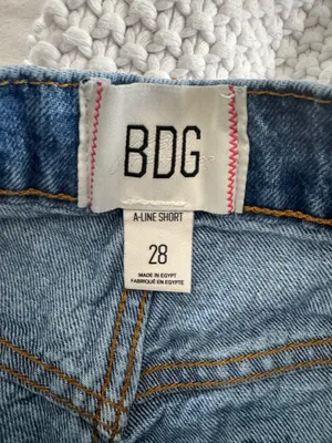 BDG denim shorts thumbnail 3