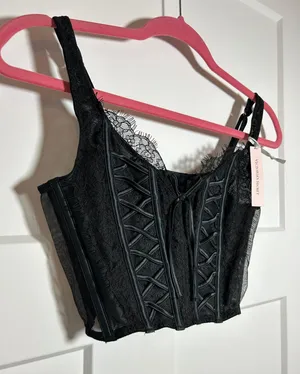 Medium Victoria’s Secret Dream Angels corset bra top thumbnail 2