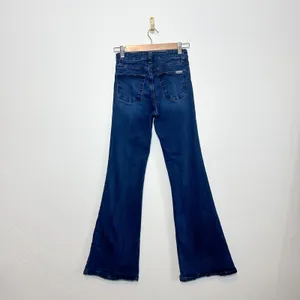 Joe's Jeans | Mid-Rise Bootcut Flare Jeans in‎ Medium Blue size 25 thumbnail 3