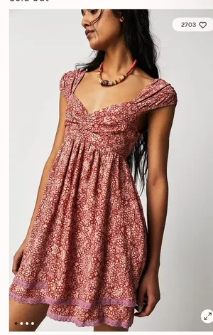 Tabitha Mini Dress Free People thumbnail 1