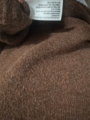 a new day Brown Crewneck Long Sweater thumbnail 8