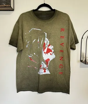 NWOT My Chemical Romance Revenge Short Sleeve‎ Crewneck Tee Shirt Unisex Large thumbnail 1
