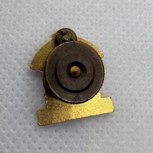 Vintage IUOE Local 826 20 Year Member Pin‎ Bastian Bros Gold Tone Enamel Union thumbnail 3