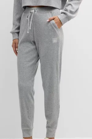 Alo Yoga Muse Sweatpant in Grey thumbnail 1