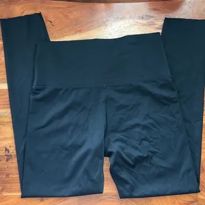 Aerie Midnight Black Leggings thumbnail 2