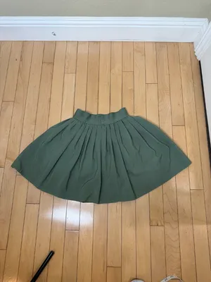 Better Together Light Sage Green Pleated Active Skort Tennis Skirt Size XS thumbnail 3