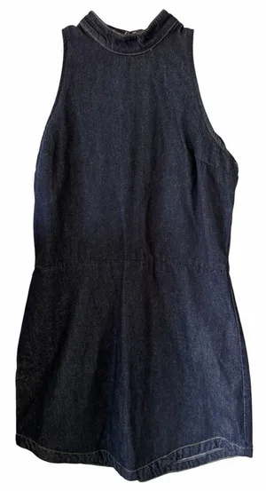 Amanda Uprichard X Revolve Marshall Mini Dress‎ Indigo Women's Size X-Large thumbnail 1