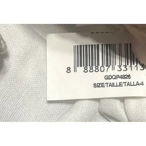 GUESS Multi-color Bright Striped Maxi Dress Size 4 Ribbed Short Sleeve Happy thumbnail 8