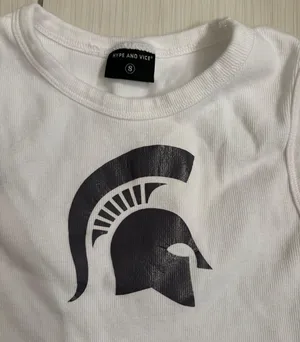 Hype & Vice Michigan State Tank Top thumbnail 5