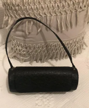 Vintage Black Baguette Bag thumbnail 3