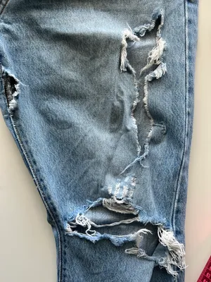 Levi's Wedgie Straight Distressed thumbnail 8