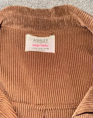 Brown Corduroy Shacket thumbnail 4