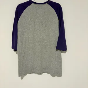 Nike Clemson Tigers just do it Raglan Baseball T-Shirt grey women’s‎ XXL thumbnail 2