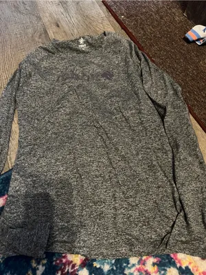 Rabbit xS grey long sleeve Gray thumbnail 5