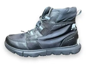 Sorel‎ Explorer II Carnival Sport Ankle Boots, Black, Women's 10.5 New thumbnail 1