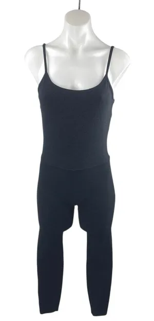 Beyond Yoga Spacedye Uplevel Gym Athletic Activewear Cami Tank Romper Jumpsuit M thumbnail 1