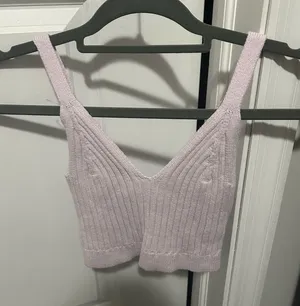 Aerie Knit Tank Top Cropped thumbnail 1