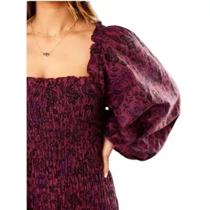 ✨Nwot✨Fp Smock It To Me Mini Dress✨ thumbnail 3