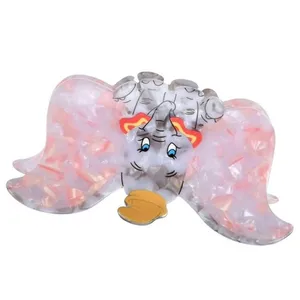 Dumbo hair claw clip new Disney circus elephant jumbo cosplay bounding accessory thumbnail 2