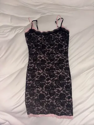 White Fox Mini Dress thumbnail 4