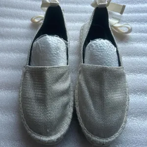 ASOS NWOT Women’s Lace up tan Espadrilles size 6 thumbnail 3