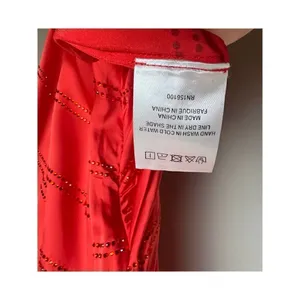 Retrofete Lilly Red Sequin Midi Slip Dress NWT Sz. S thumbnail 10