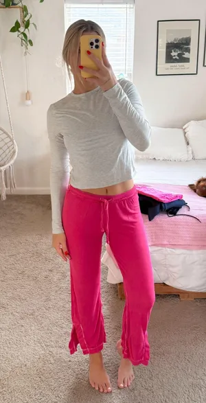 Urban Outfitters Pink Pants thumbnail 1
