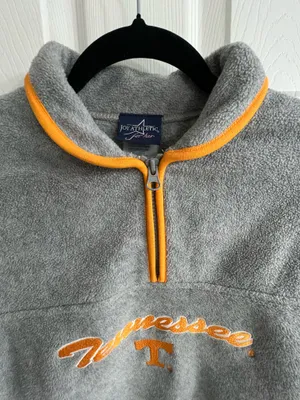 Tennessee athletic wear fleece pullover Gray thumbnail 3