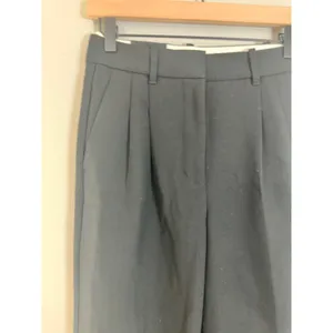 Wilfred Aritzia The Effortless Pant Eversential Black High Rise Wide Leg Size 2 thumbnail 6