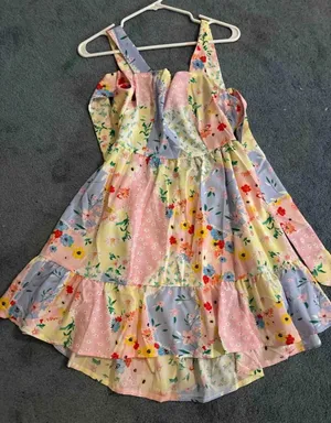 SHEIN Multi Color Dress thumbnail 4