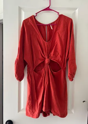 Free People Romper thumbnail 4