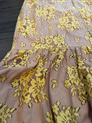 MAJORELLE Sashie Midi Dress in Golden Blush Size XS - C57-007 thumbnail 10
