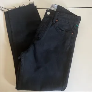 Zara black high rise jeans 2‎ thumbnail 1