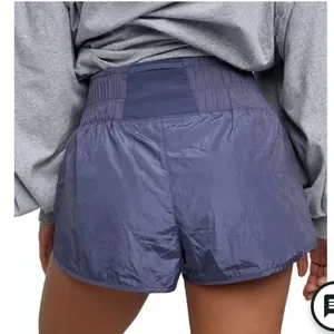 Free People Movement Way Home athletic purple shorts size small thumbnail 5