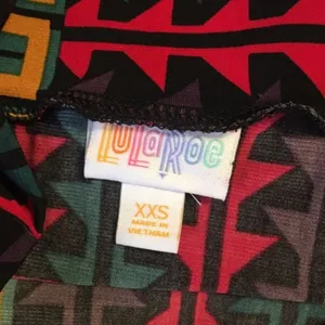 ‎NWT Lularoe XXS skirt thumbnail 6