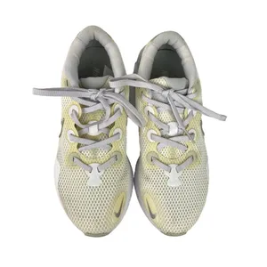 Nike Renew Run White Metallic Silver Running Trainers Sneakers Shoes Size 6.5 thumbnail 2