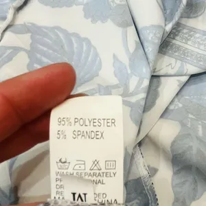 Boutique floral Blue Vintage Print V-Neck maxi dress size medium thumbnail 7