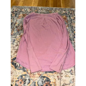 Free People We the free pink long sleeve thumbnail 5