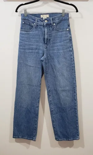 Madewell Perfect Vintage Wide Leg Jeans Size 25 thumbnail 1