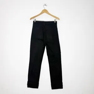 Reformation Black Mid Rise Straight Jeans Size 27 Sustainable Denim thumbnail 2