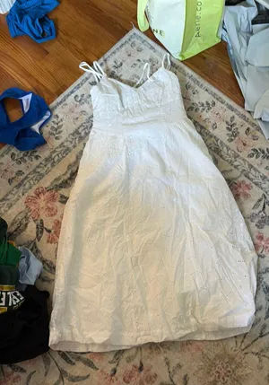 A New Day Target white Dress thumbnail 1