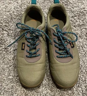 Teva Wyland Water Resistant Lightweight Trail Sneaker in Aloe Size 6.5 NWOB thumbnail 1