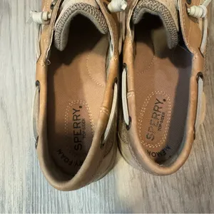 Sperry Top Sider Women’s 7 Tan Boat Shoe Loafers thumbnail 5